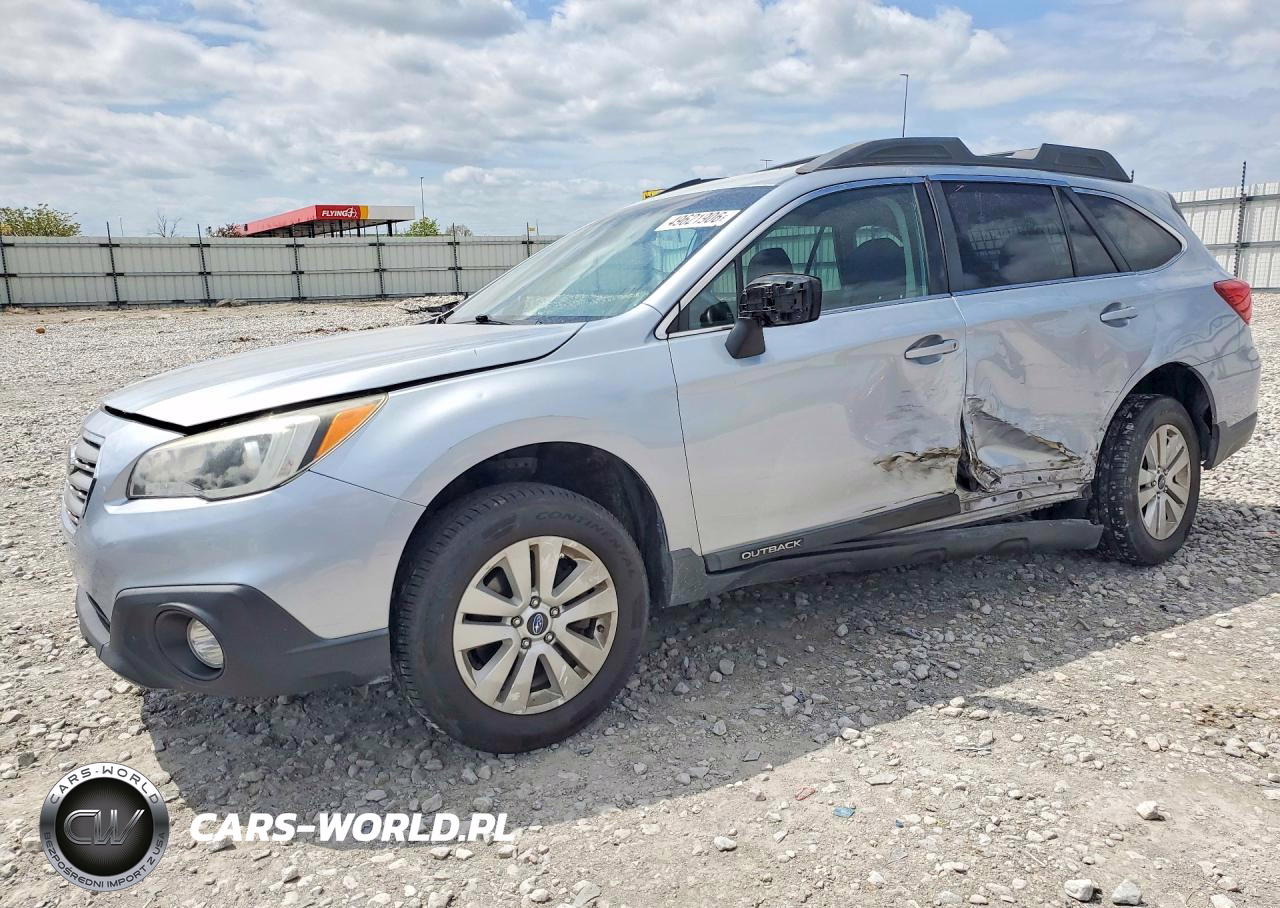 2015 Subaru Outback 2.5I Premium