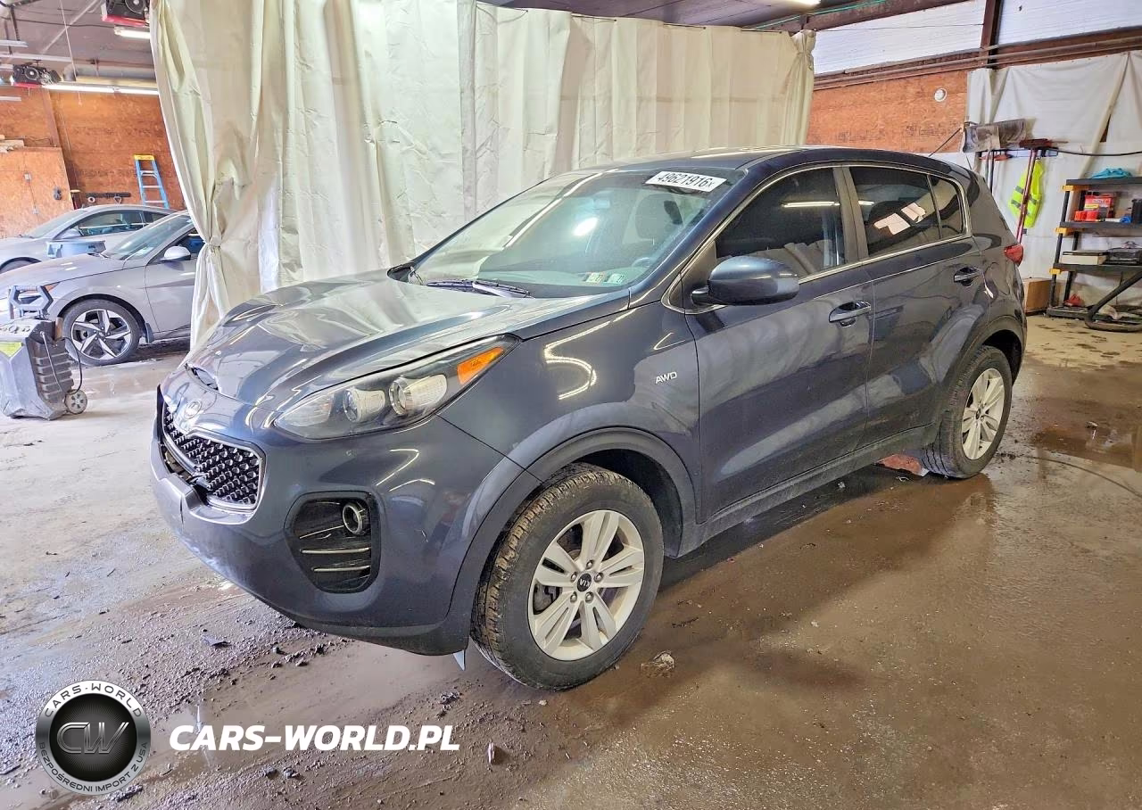2019 Kia Sportage Lx