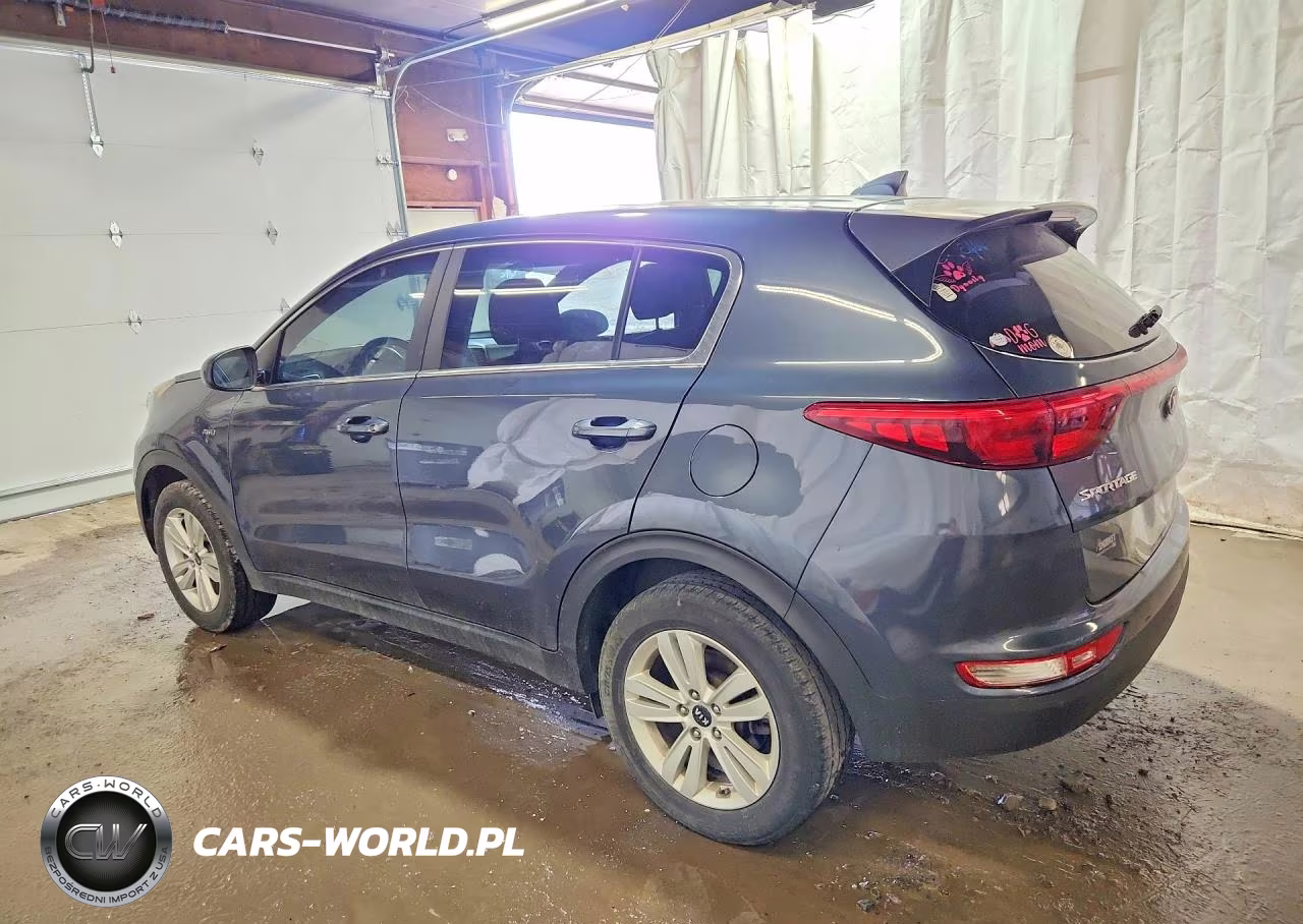 2019 Kia Sportage Lx VIN:KNDPMCAC5K7598836 - 2