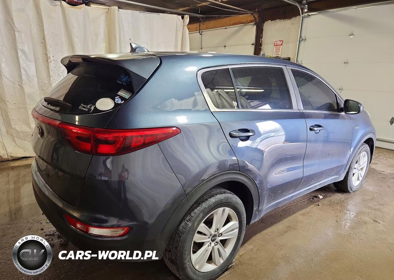 2019 Kia Sportage Lx VIN:KNDPMCAC5K7598836 - 3