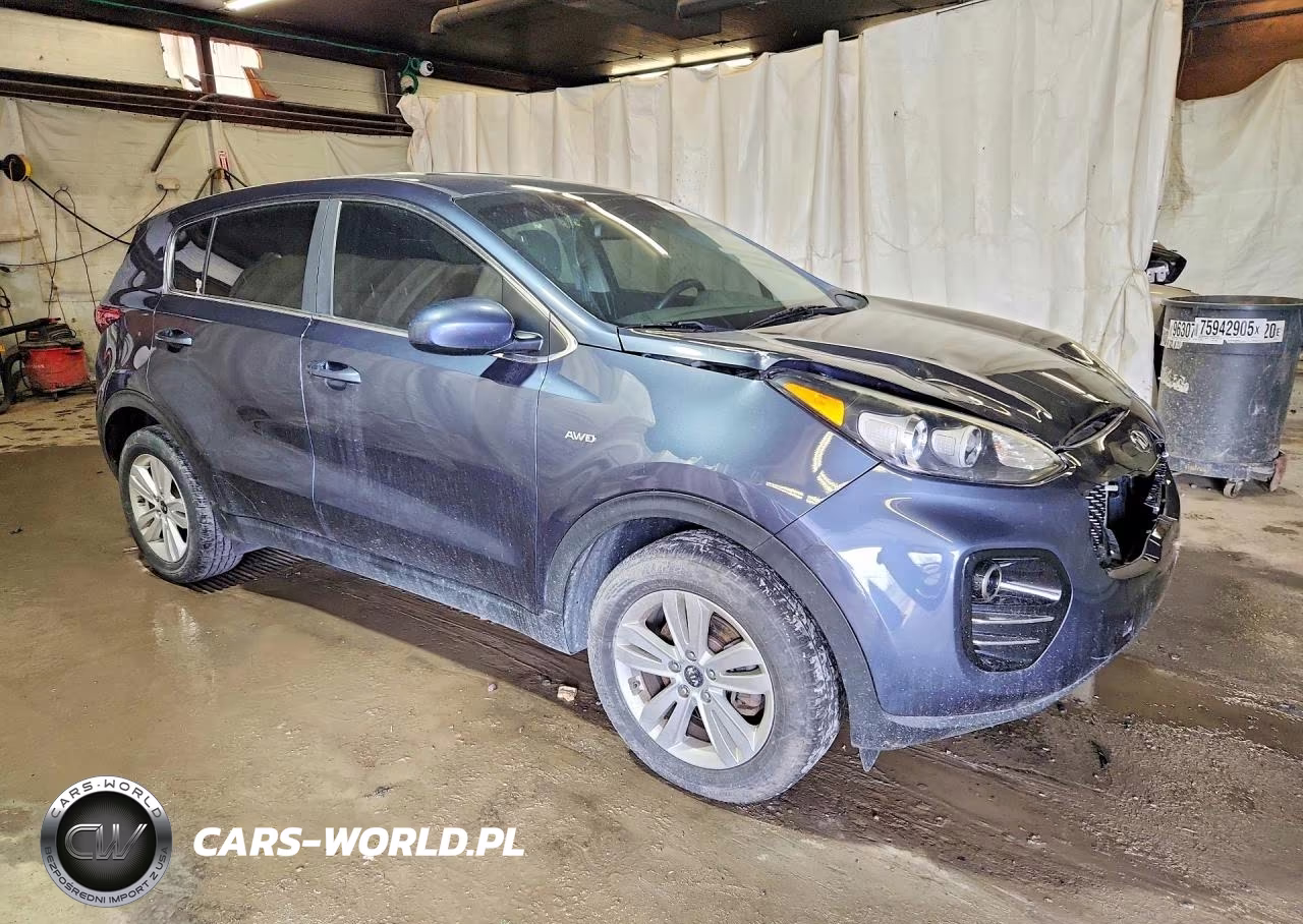 2019 Kia Sportage Lx VIN:KNDPMCAC5K7598836 - 4