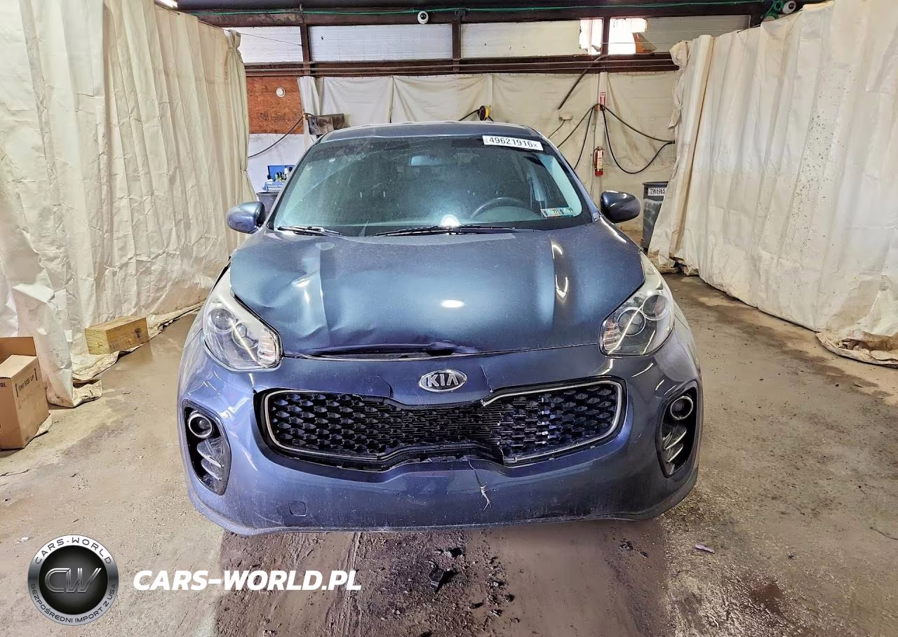 2019 Kia Sportage Lx VIN:KNDPMCAC5K7598836 - 5