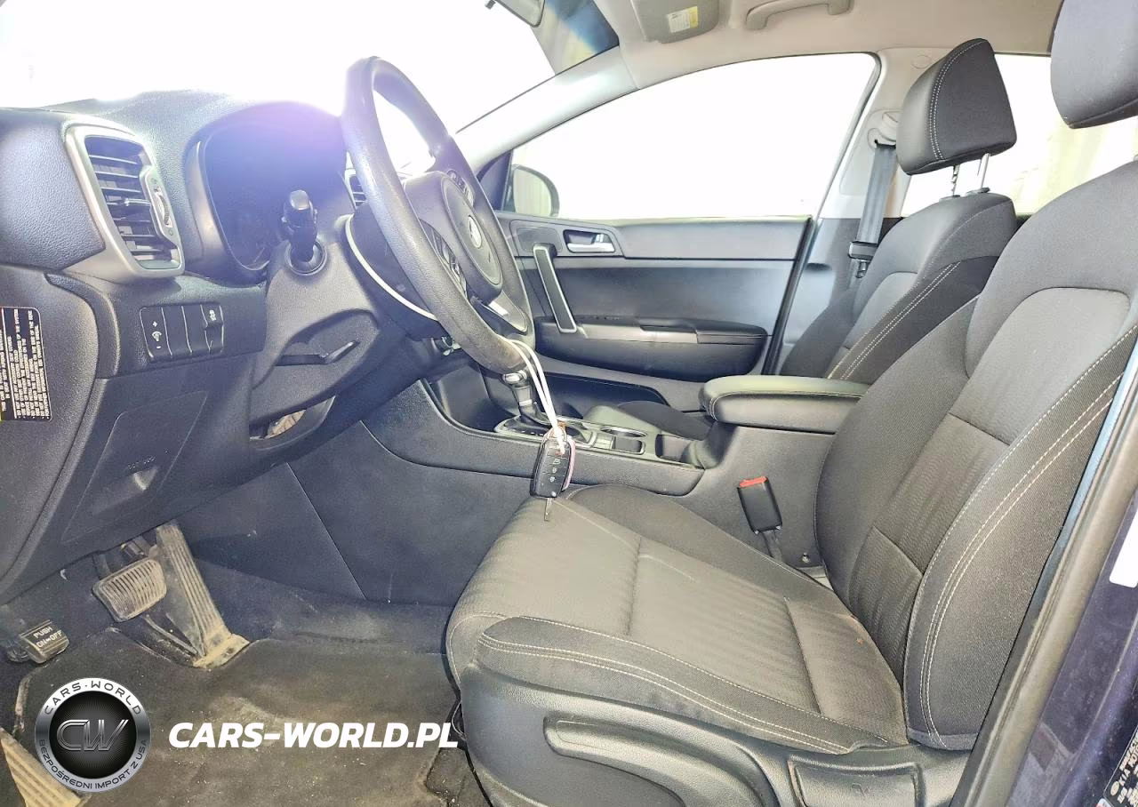 2019 Kia Sportage Lx VIN:KNDPMCAC5K7598836 - 7