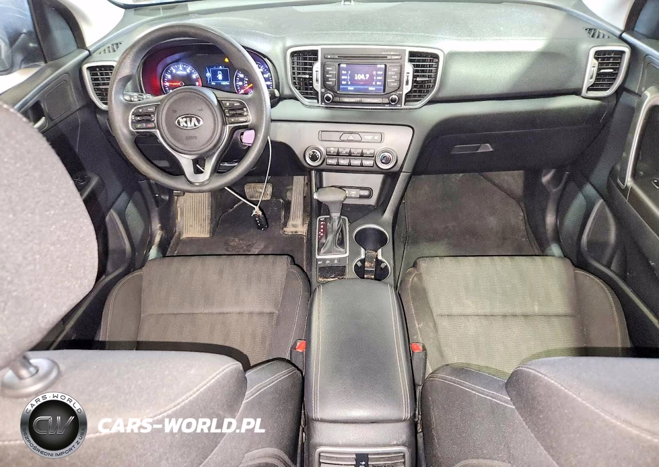 2019 Kia Sportage Lx VIN:KNDPMCAC5K7598836 - 8
