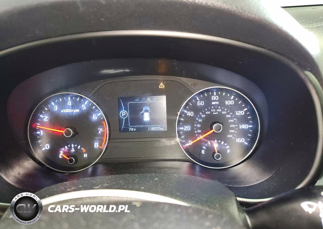2019 Kia Sportage Lx VIN:KNDPMCAC5K7598836 - 9