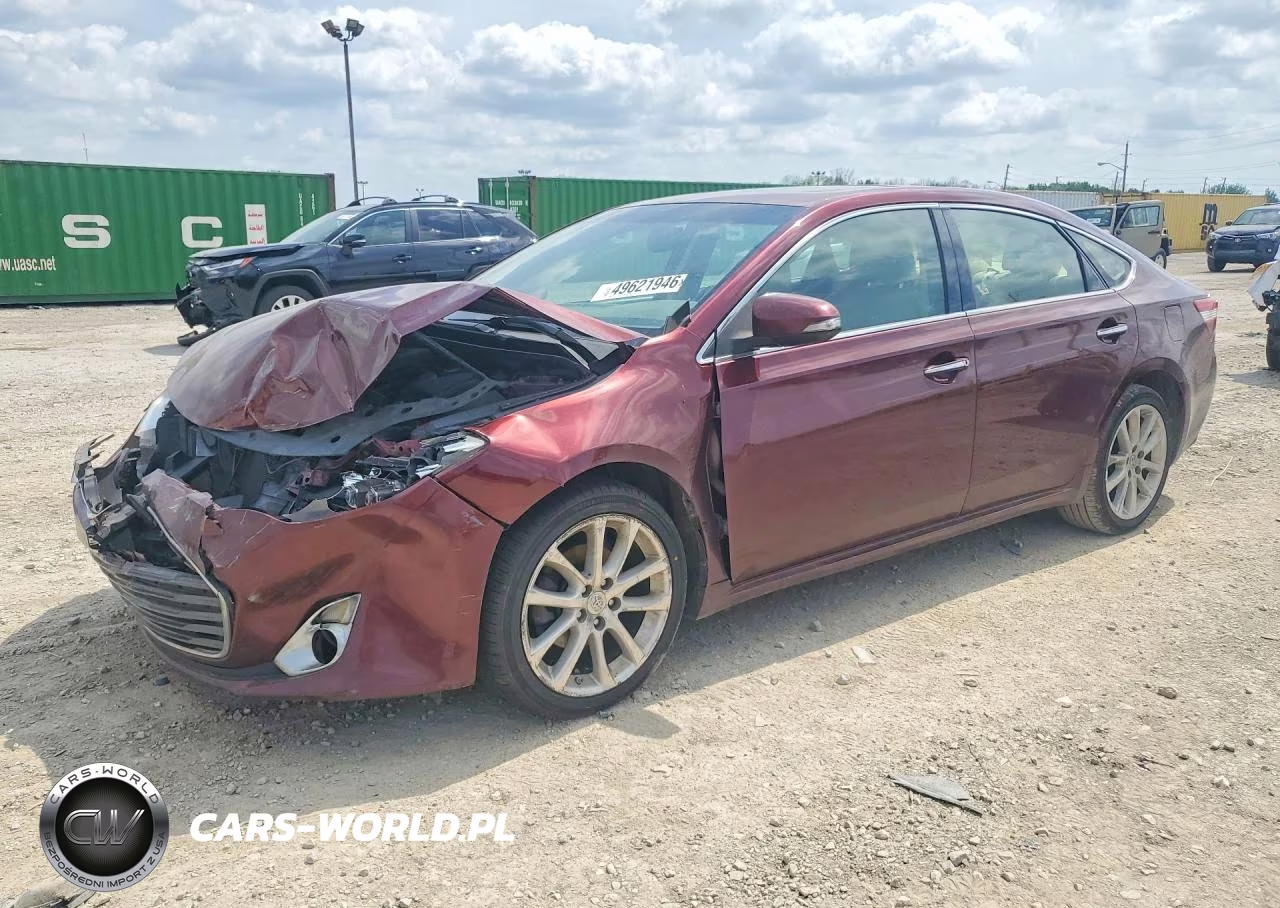 2013 Toyota Avalon Xle Touring