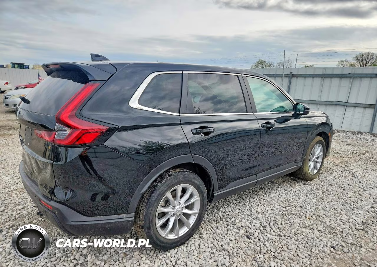 2024 Honda Cr-V Exl VIN:5J6RS4H78RL002448 - 3