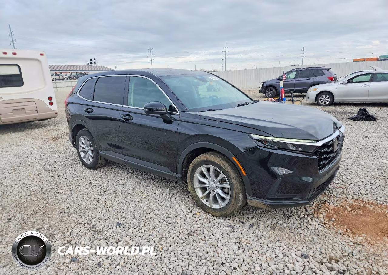 2024 Honda Cr-V Exl VIN:5J6RS4H78RL002448 - 4