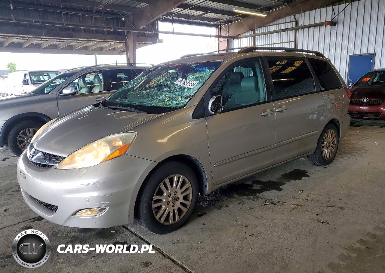 2007 Toyota Sienna Xle Limited 7-Passenger