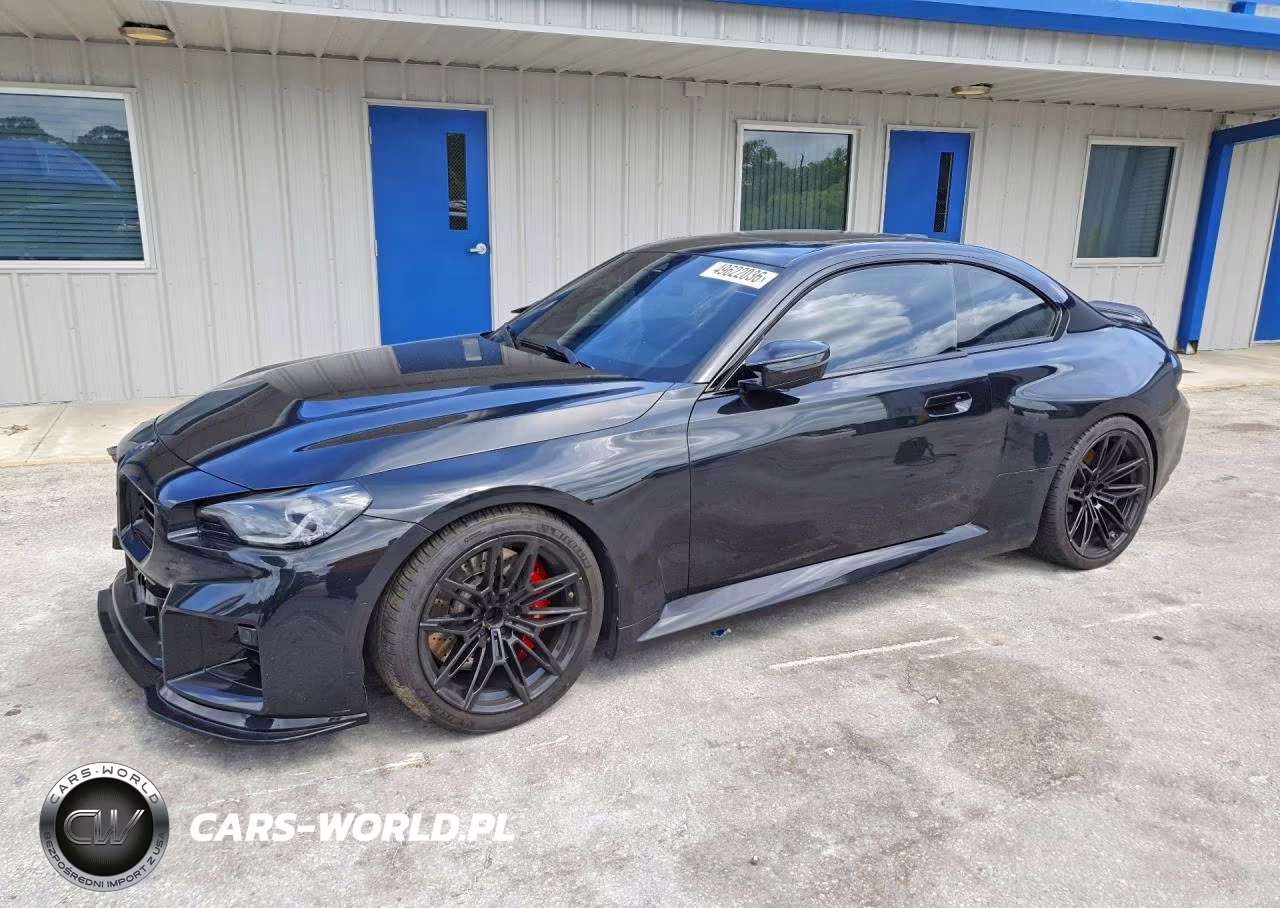 2023 BMW M2 VIN:3MF13DM04P8D41413 - 1