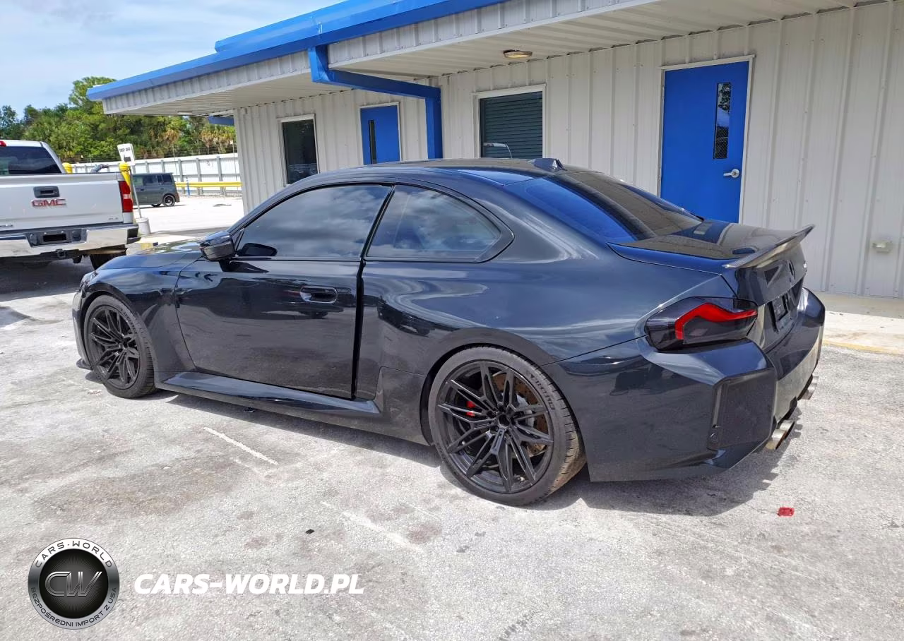 2023 BMW M2 VIN:3MF13DM04P8D41413 - 2
