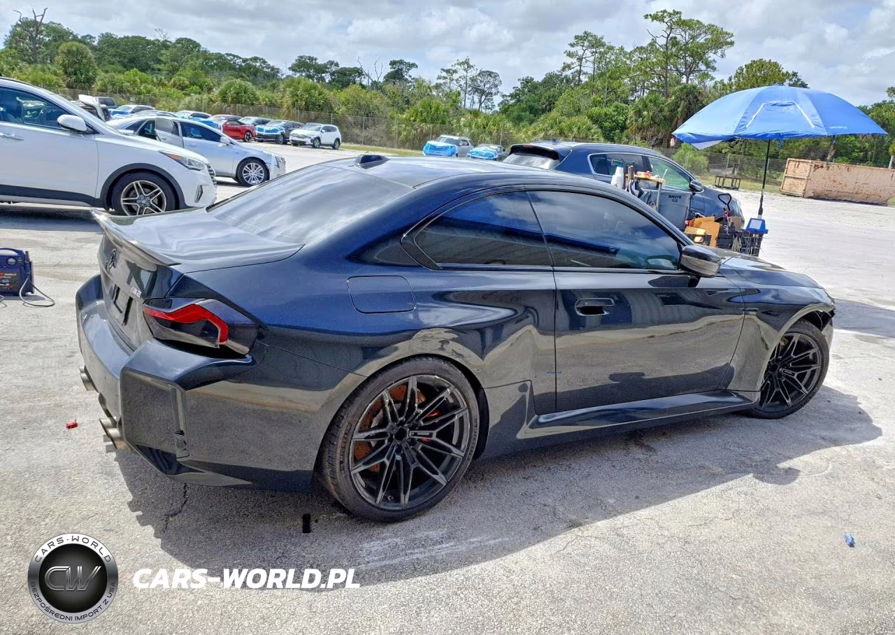 2023 BMW M2 VIN:3MF13DM04P8D41413 - 3