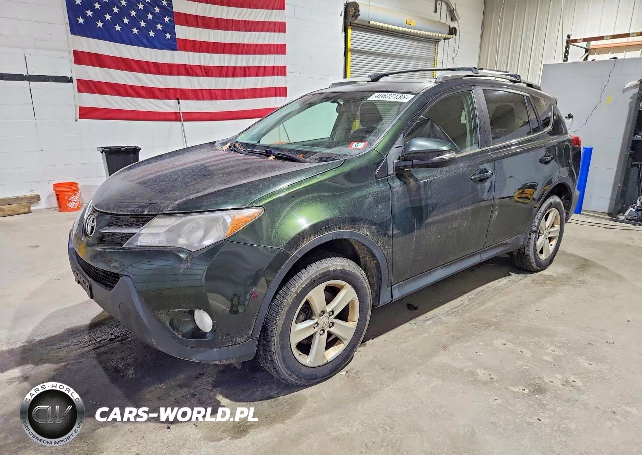 2013 Toyota Rav4 Xle