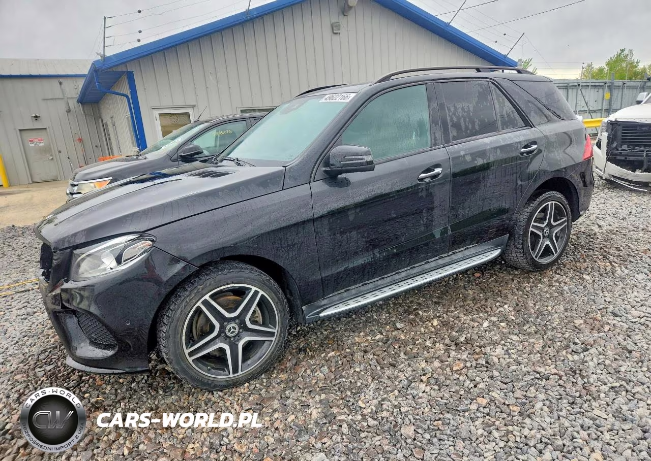 2017 Mercedes-Benz Gle 350 4Matic VIN:4JGDA5HB1HA927379 - 1