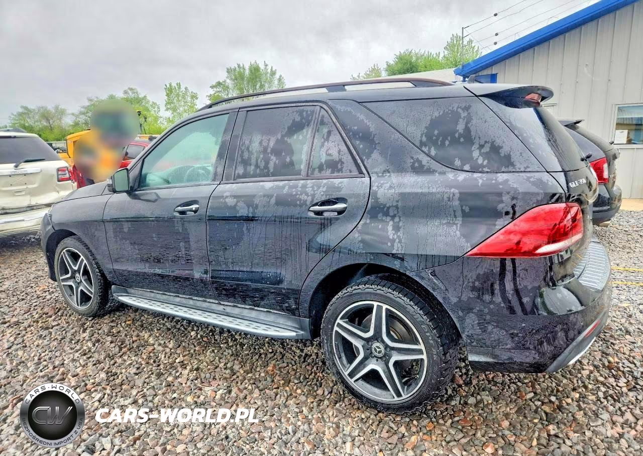 2017 Mercedes-Benz Gle 350 4Matic VIN:4JGDA5HB1HA927379 - 2