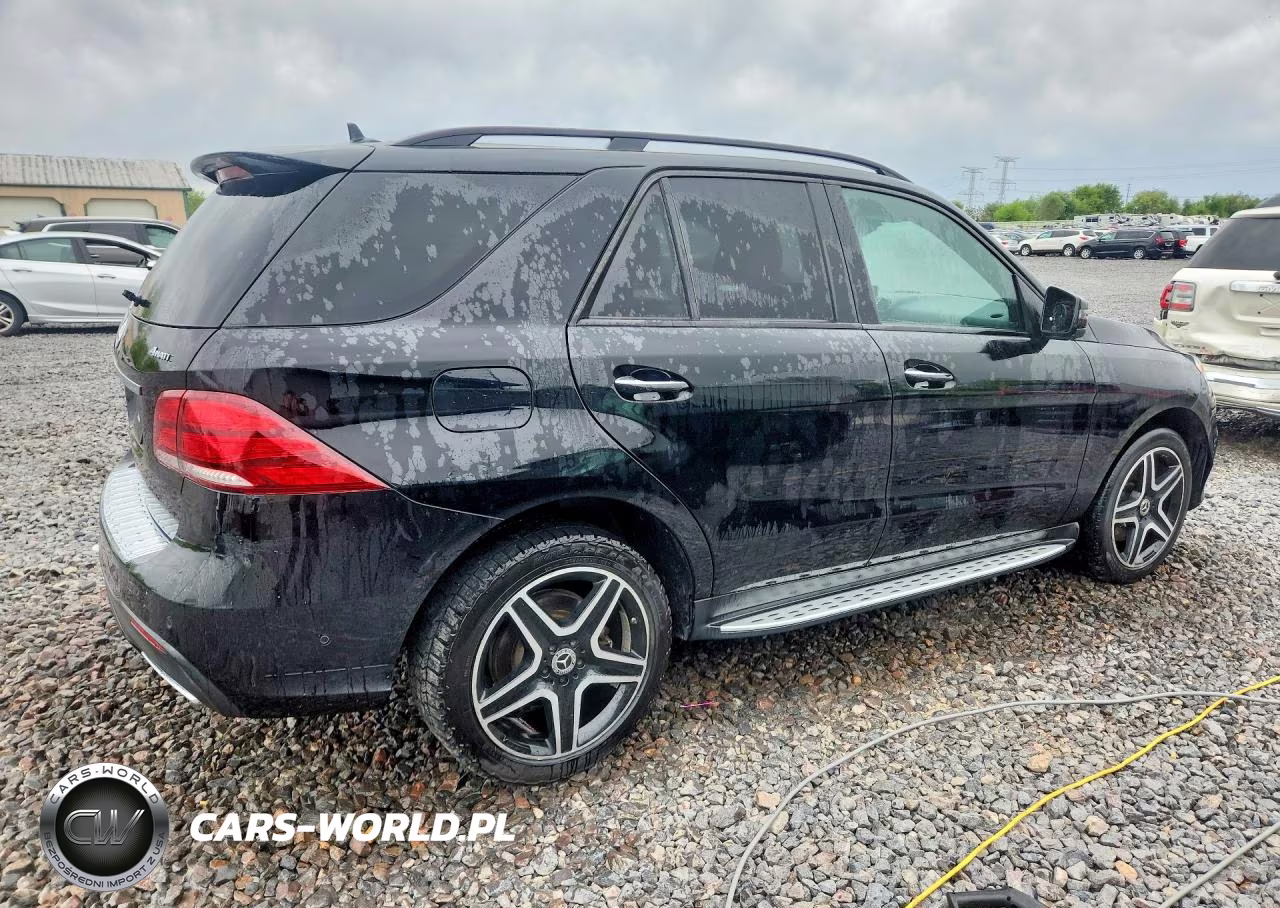 2017 Mercedes-Benz Gle 350 4Matic VIN:4JGDA5HB1HA927379 - 3