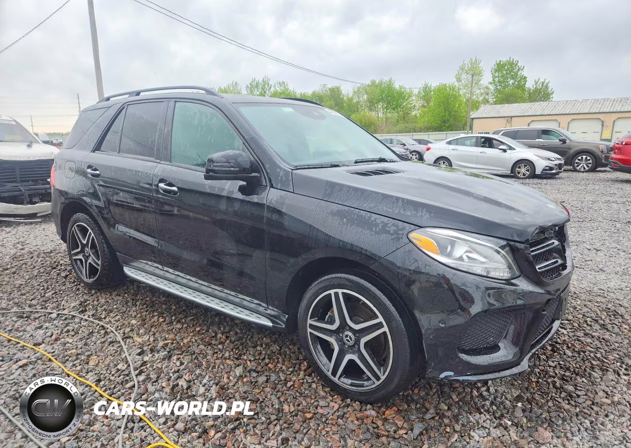 2017 Mercedes-Benz Gle 350 4Matic VIN:4JGDA5HB1HA927379 - 4