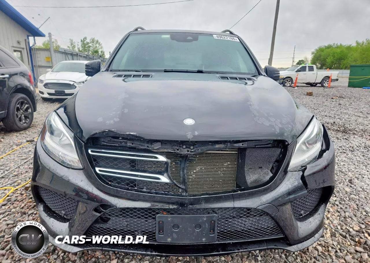 2017 Mercedes-Benz Gle 350 4Matic VIN:4JGDA5HB1HA927379 - 5