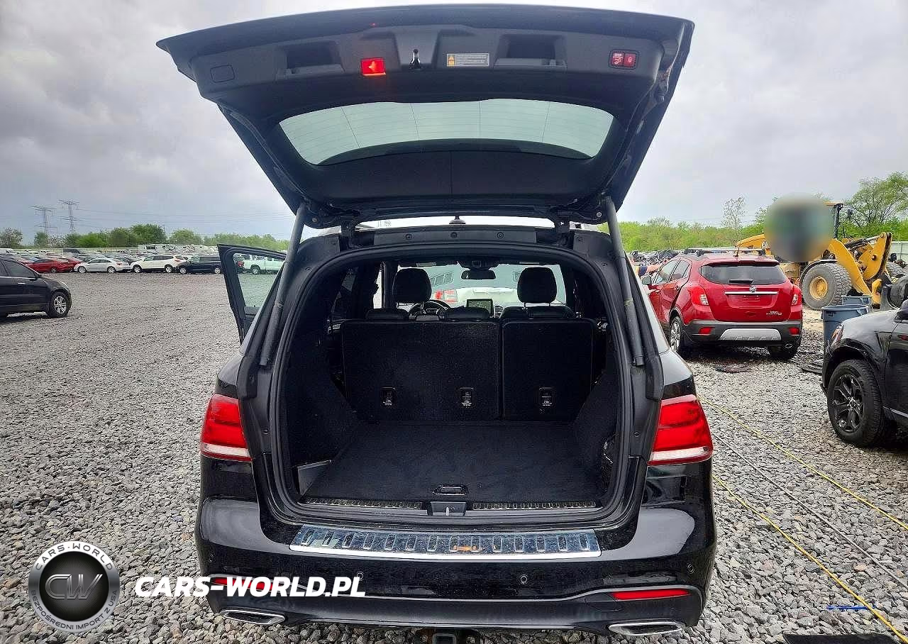 2017 Mercedes-Benz Gle 350 4Matic VIN:4JGDA5HB1HA927379 - 6