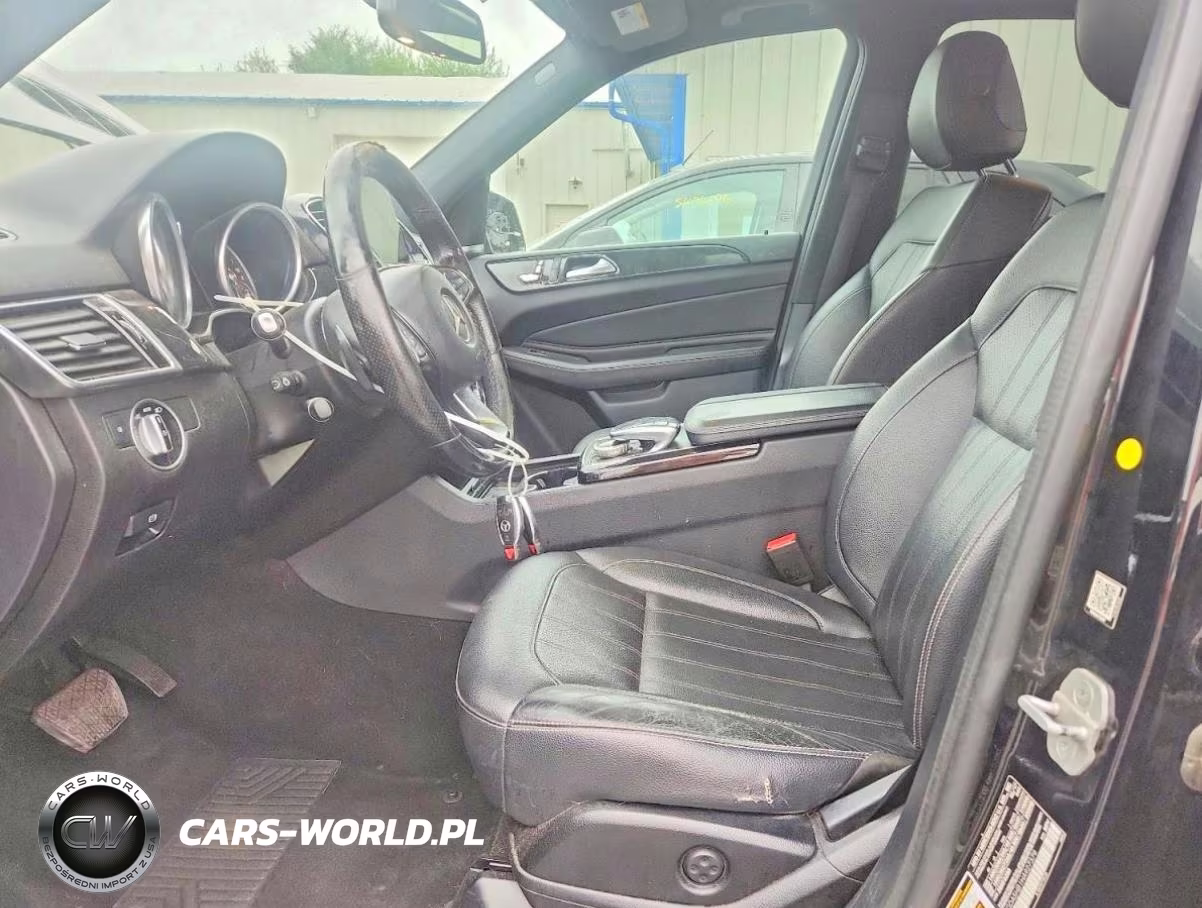 2017 Mercedes-Benz Gle 350 4Matic VIN:4JGDA5HB1HA927379 - 7