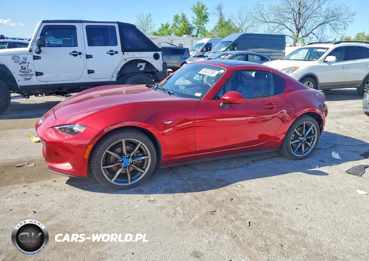 2021 Mazda Mx-5 Miata Grand Touring