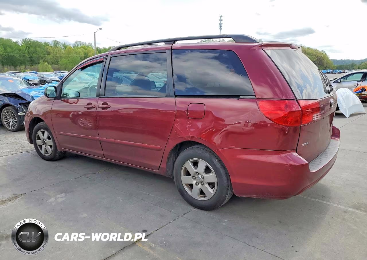 2009 Toyota Sienna Le 8-Passenger VIN:5TDZK23C79S228591 - 2
