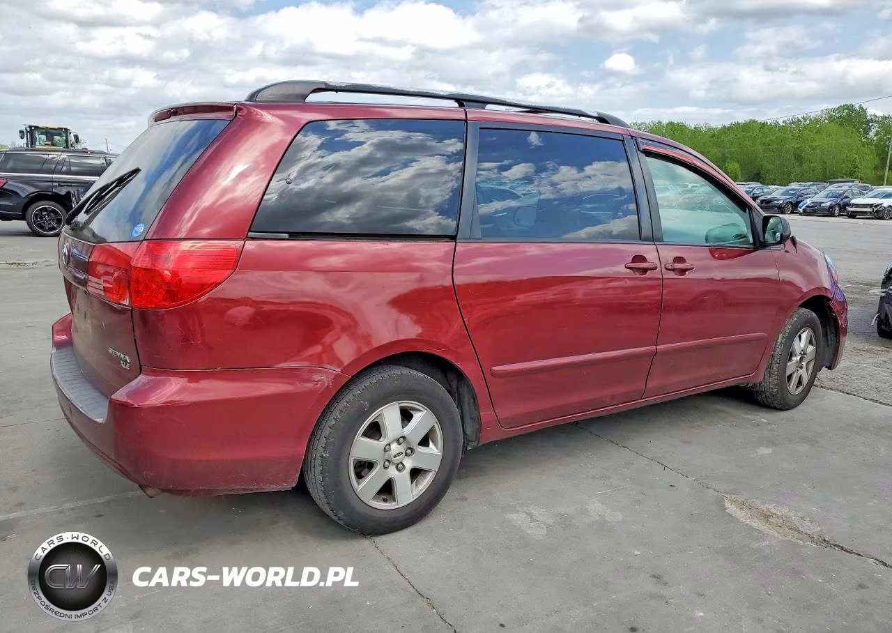 2009 Toyota Sienna Le 8-Passenger VIN:5TDZK23C79S228591 - 3