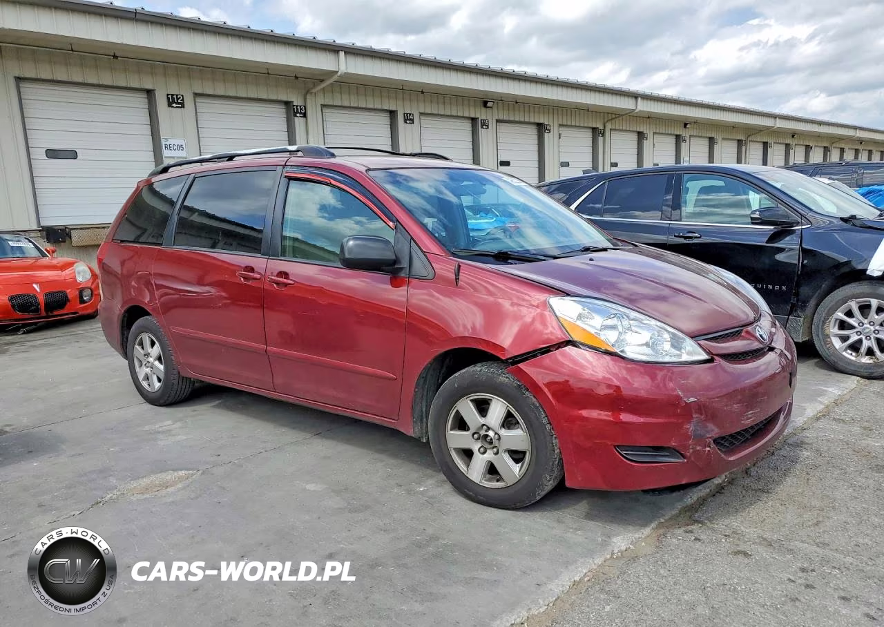2009 Toyota Sienna Le 8-Passenger VIN:5TDZK23C79S228591 - 4