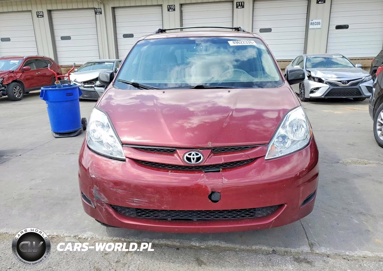 2009 Toyota Sienna Le 8-Passenger VIN:5TDZK23C79S228591 - 5