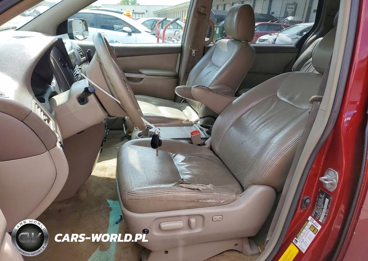 2009 Toyota Sienna Le 8-Passenger VIN:5TDZK23C79S228591 - 7