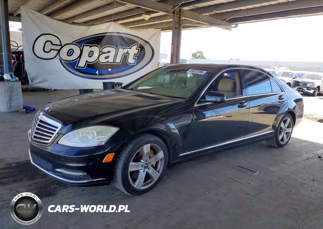 2011 Mercedes-Benz S 550