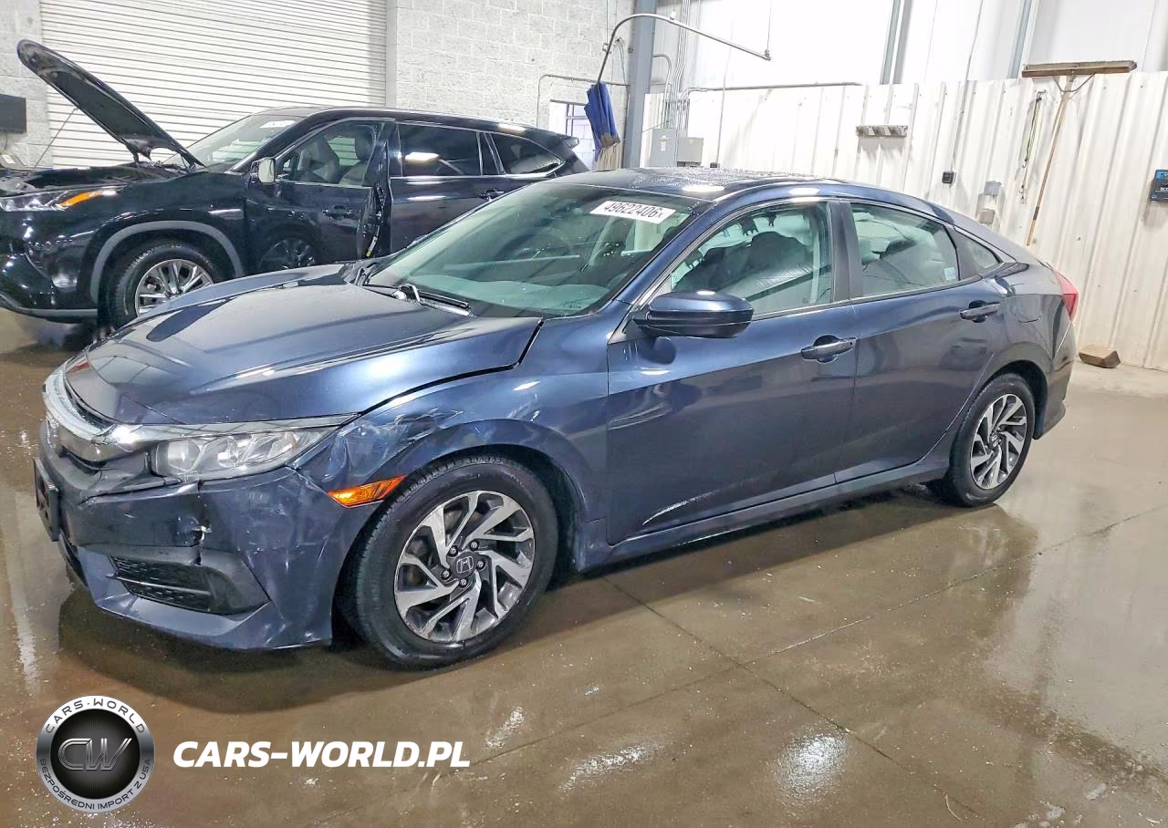 2016 Honda Civic Ex