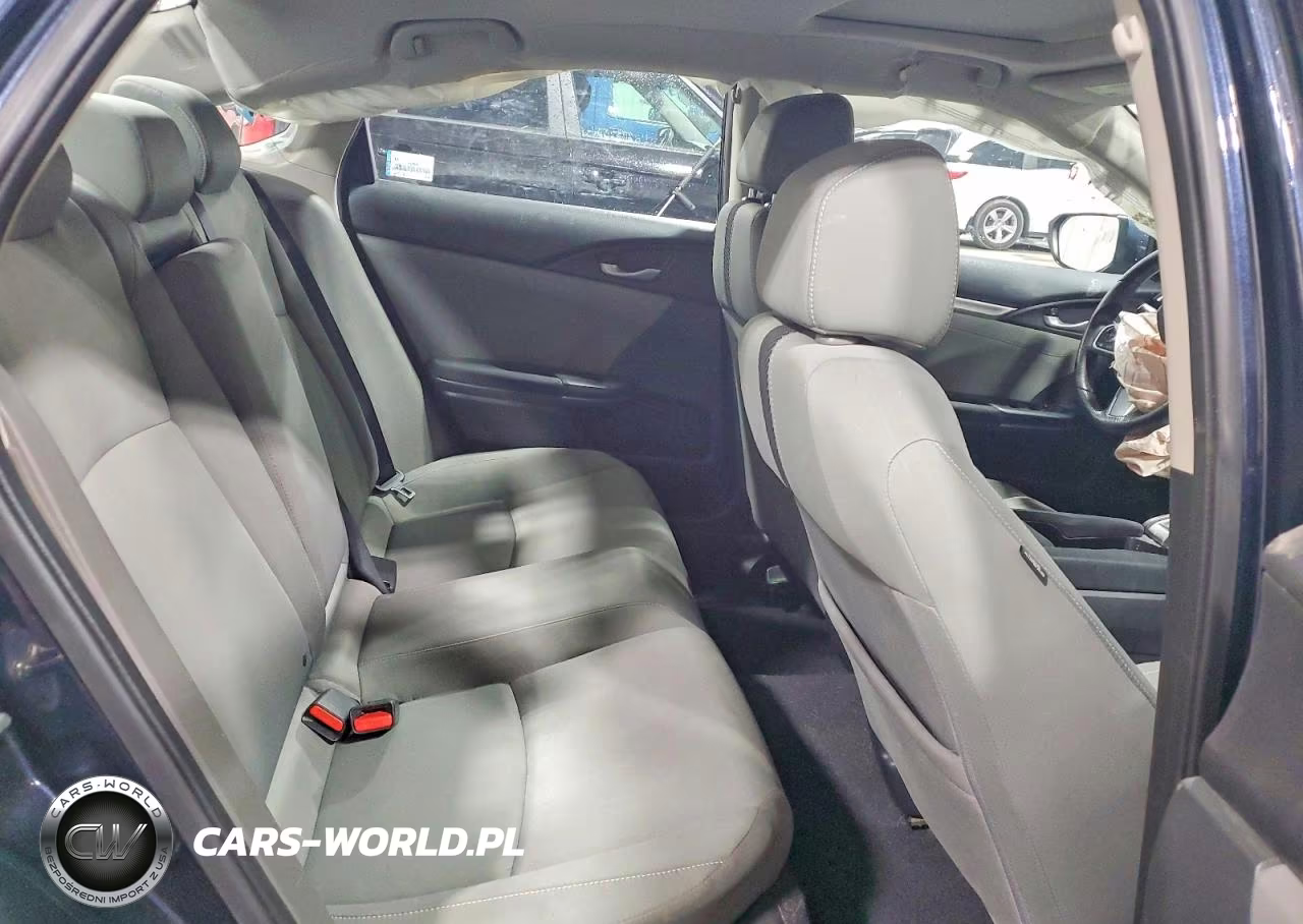 2016 Honda Civic Ex VIN:19XFC2F79GE083270 - 10