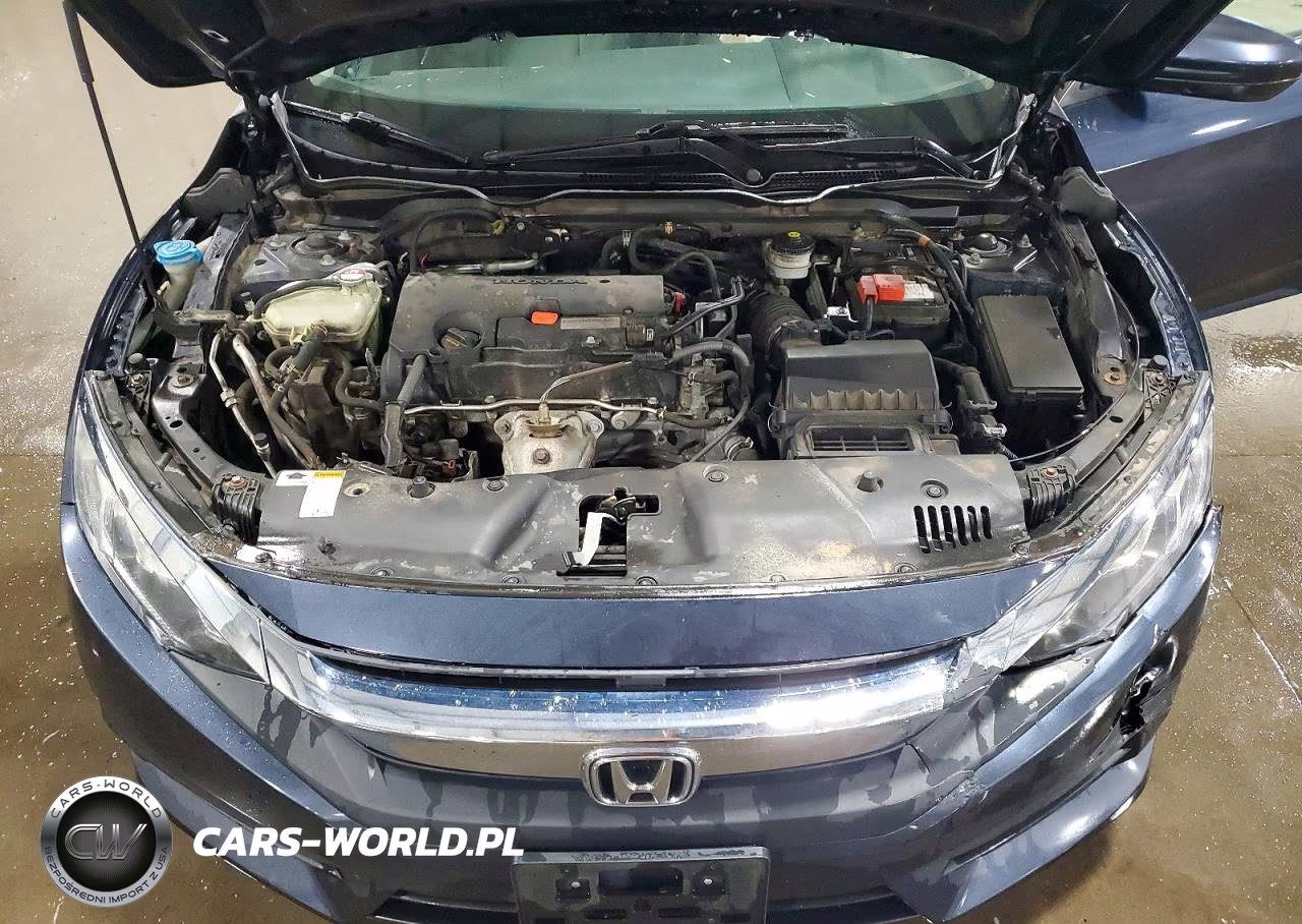2016 Honda Civic Ex VIN:19XFC2F79GE083270 - 11