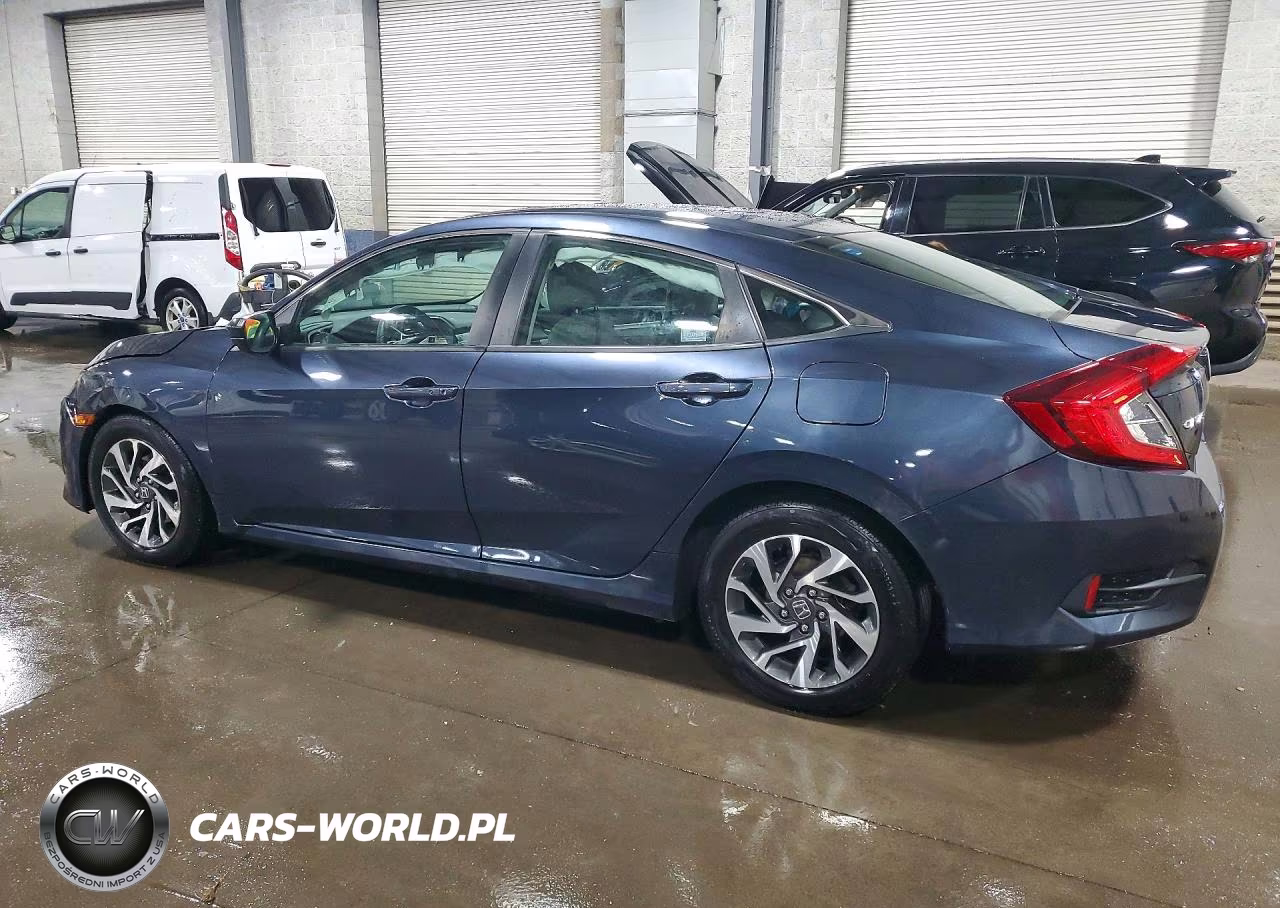 2016 Honda Civic Ex VIN:19XFC2F79GE083270 - 2
