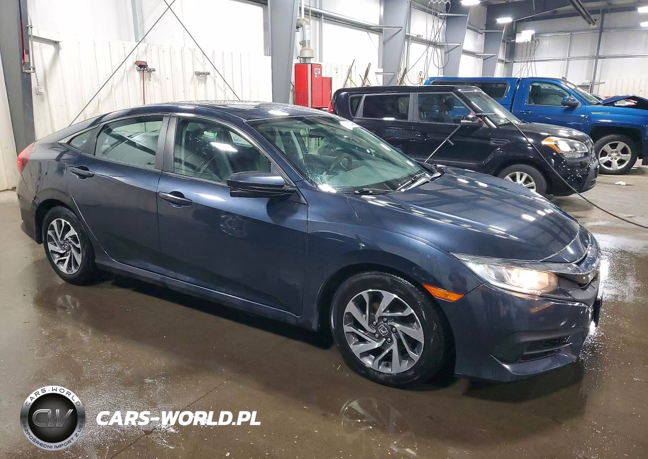 2016 Honda Civic Ex VIN:19XFC2F79GE083270 - 4