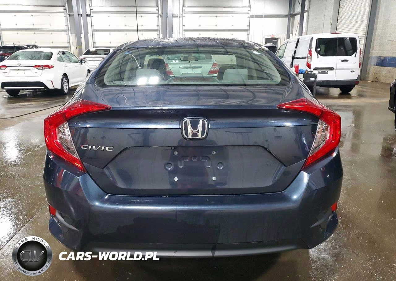 2016 Honda Civic Ex VIN:19XFC2F79GE083270 - 6