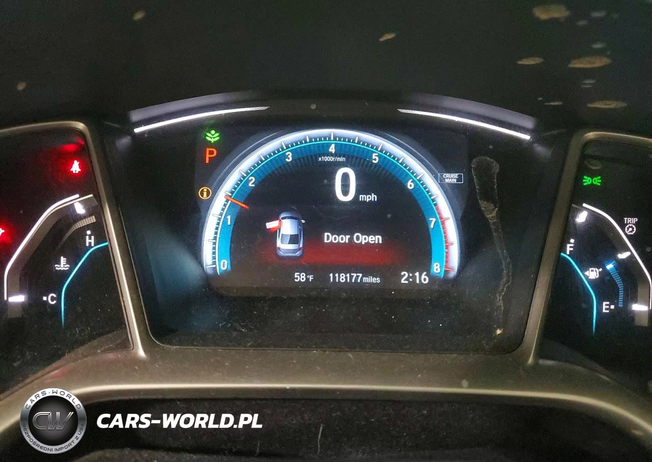 2016 Honda Civic Ex VIN:19XFC2F79GE083270 - 9