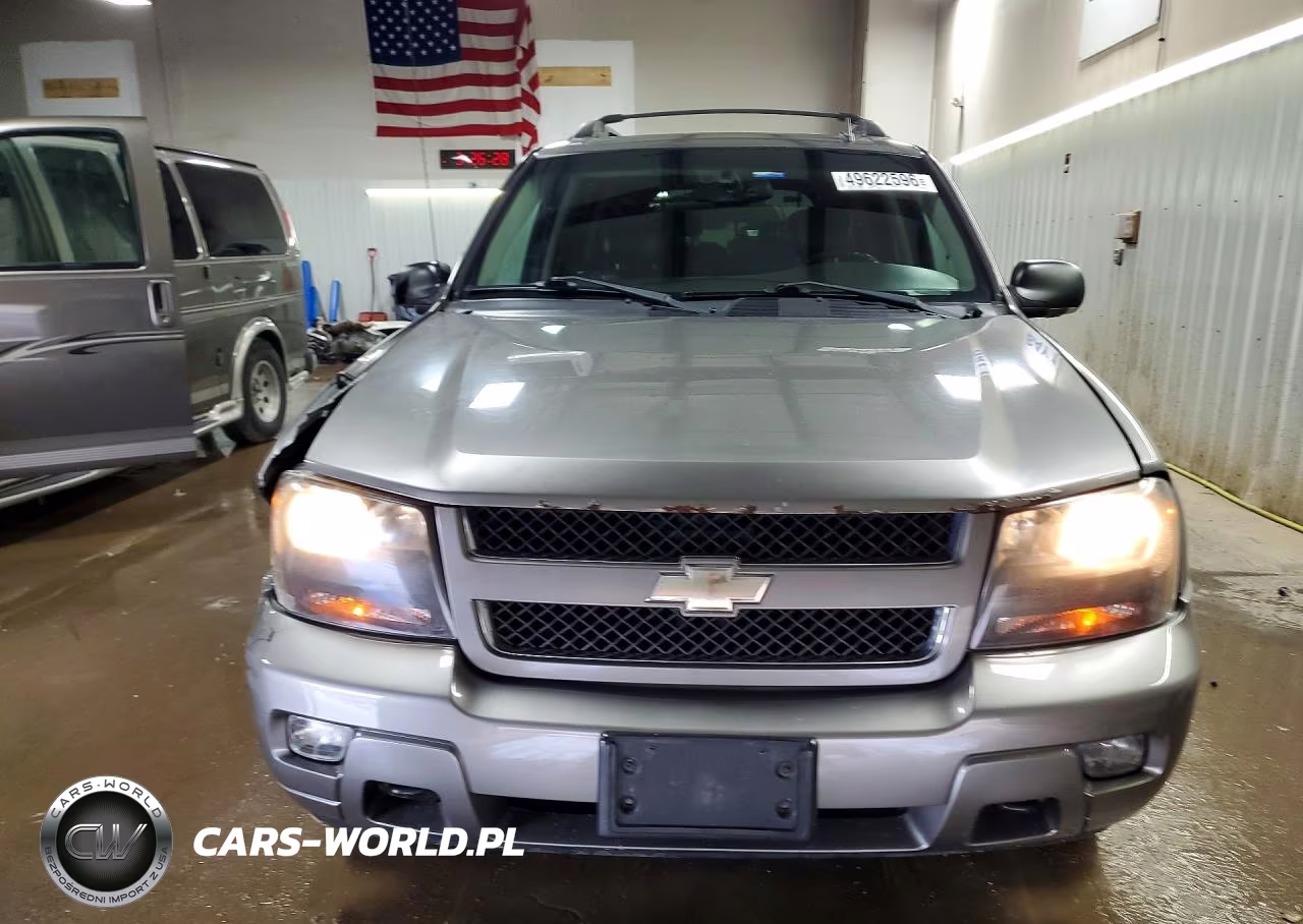 2006 Chevrolet Trailblazer Ext Ls VIN:1GNET16M066103199 - 5
