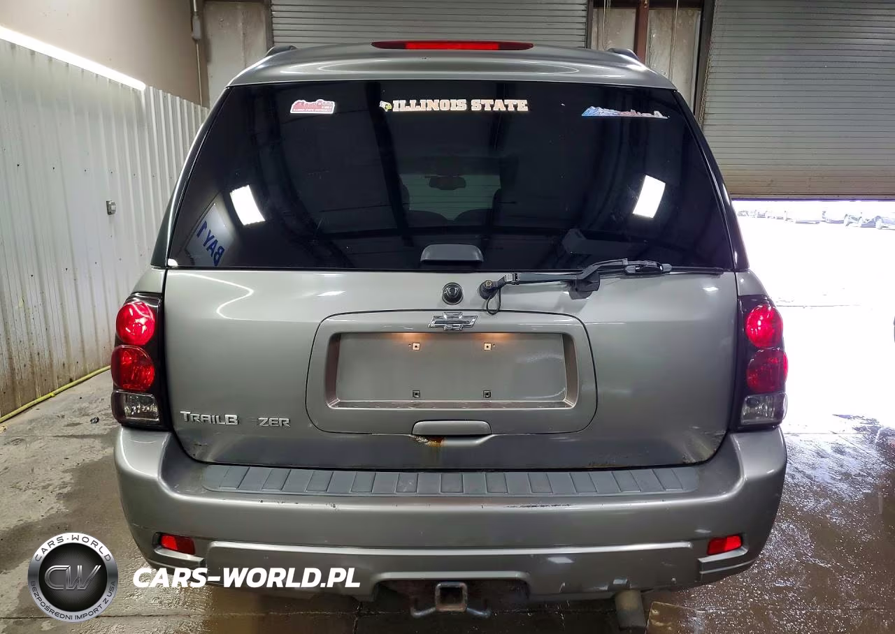 2006 Chevrolet Trailblazer Ext Ls VIN:1GNET16M066103199 - 6