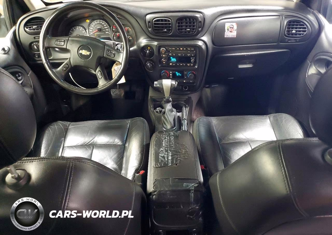 2006 Chevrolet Trailblazer Ext Ls VIN:1GNET16M066103199 - 8