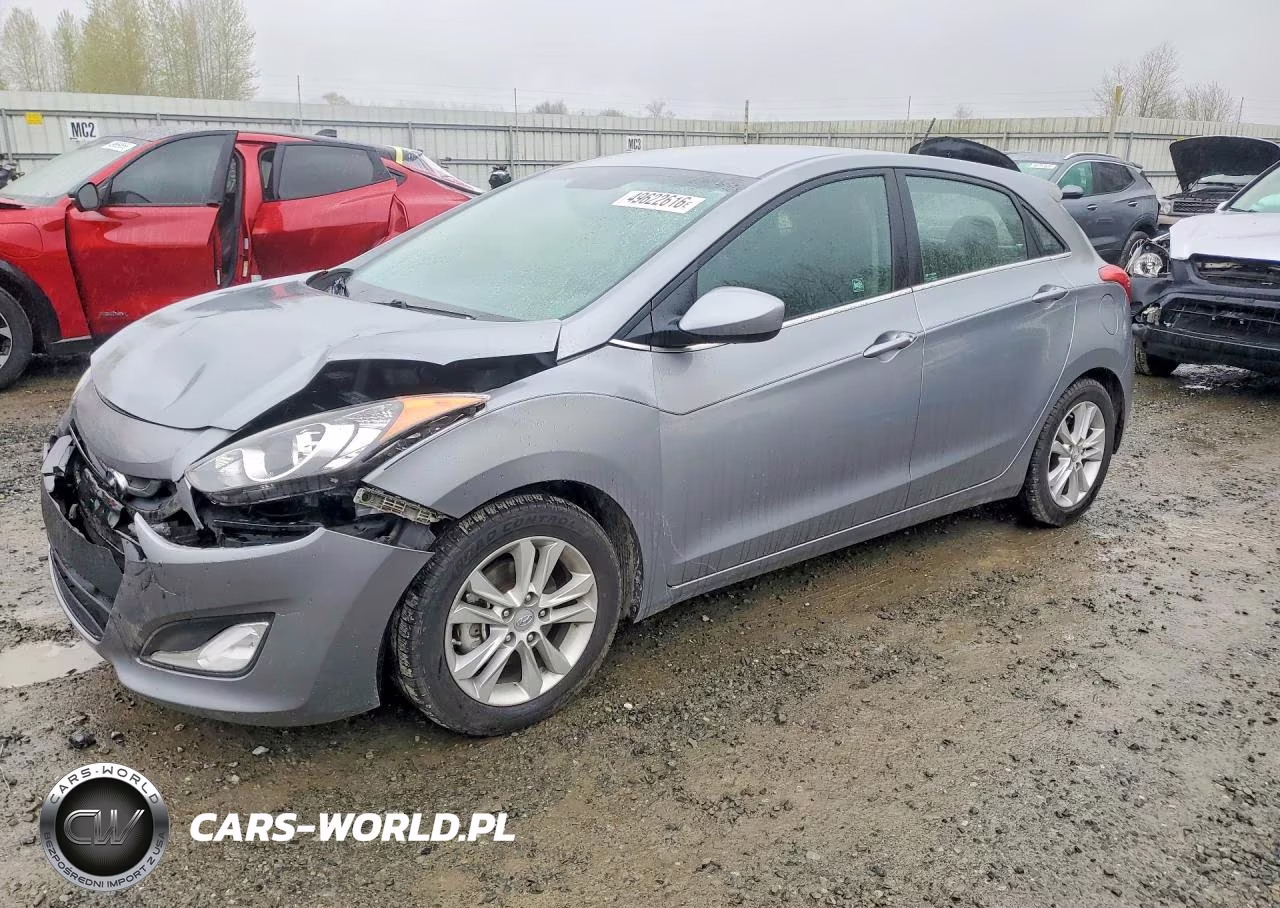 2014 Hyundai Elantra Gt Base – zdjęcie 1 z 13