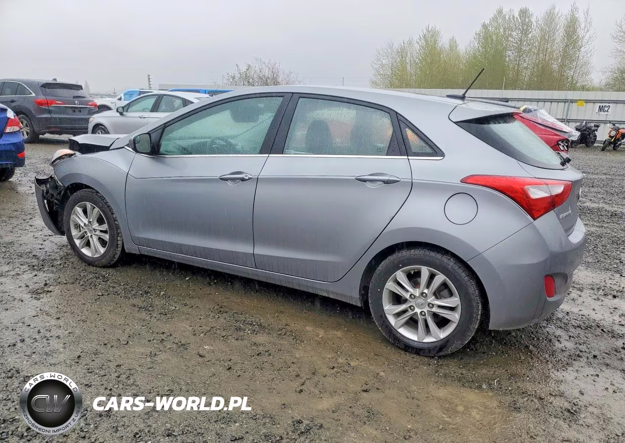 2014 Hyundai Elantra Gt Base VIN:KMHD35LH9EU202046 - 2