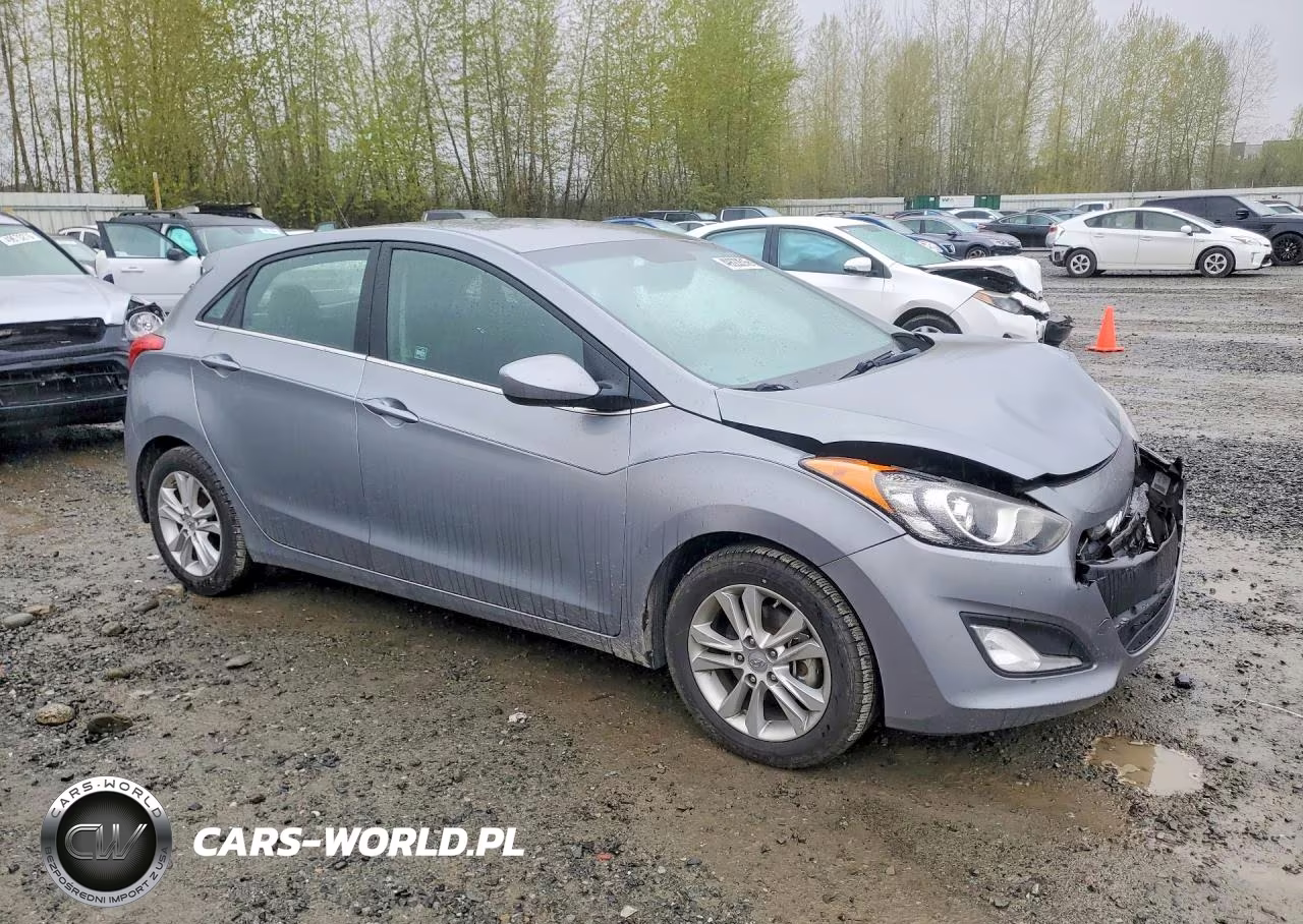 2014 Hyundai Elantra Gt Base VIN:KMHD35LH9EU202046 - 4