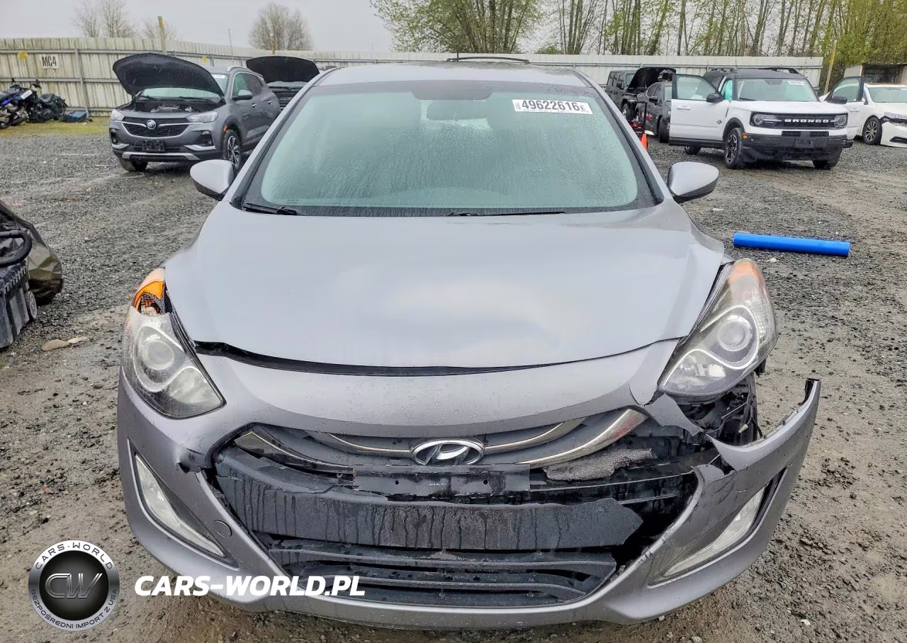 2014 Hyundai Elantra Gt Base VIN:KMHD35LH9EU202046 - 5