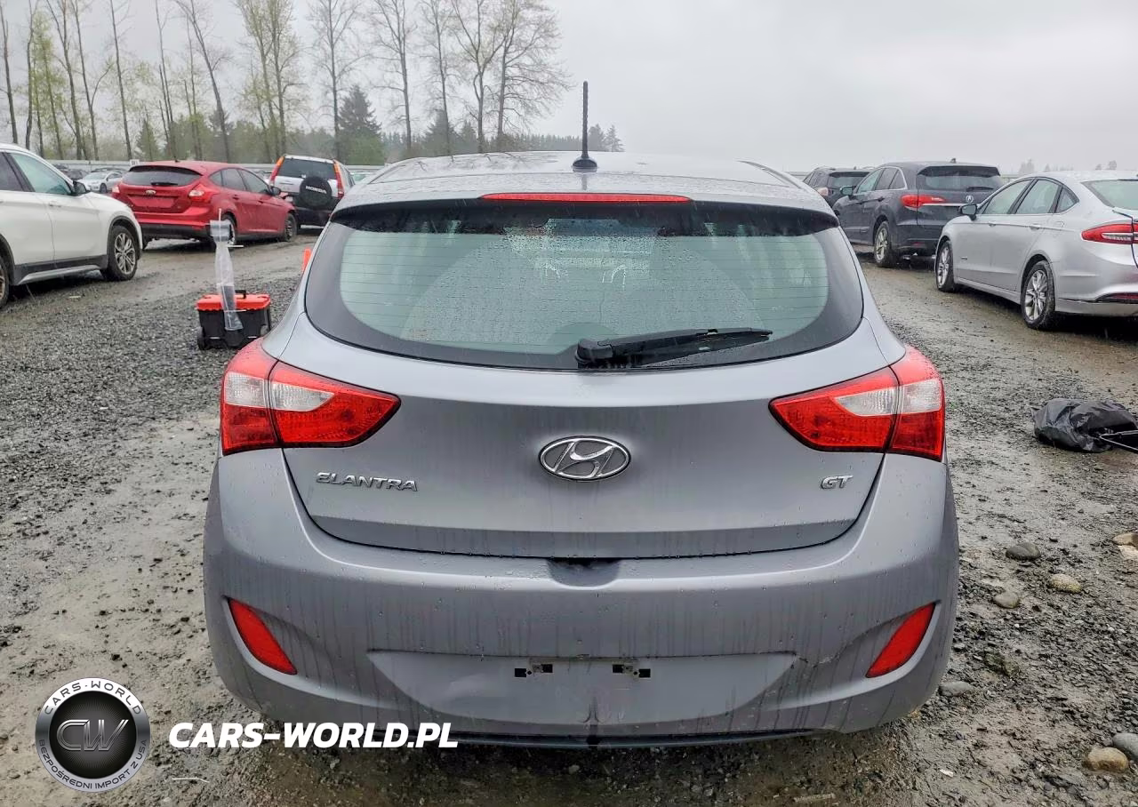 2014 Hyundai Elantra Gt Base VIN:KMHD35LH9EU202046 - 6