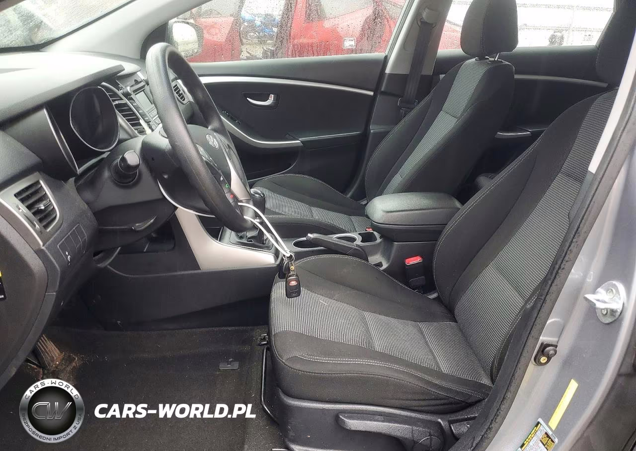2014 Hyundai Elantra Gt Base VIN:KMHD35LH9EU202046 - 7