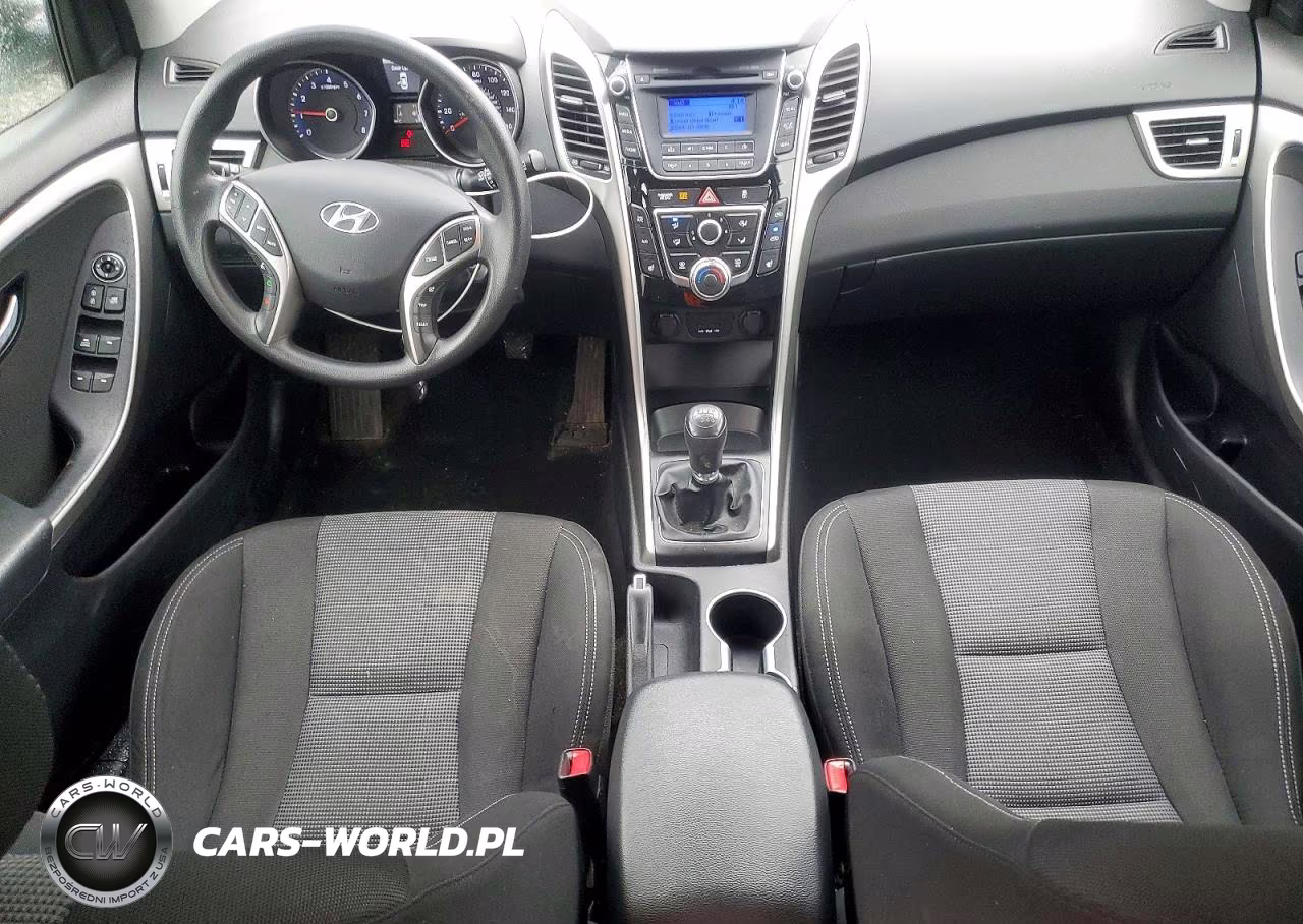 2014 Hyundai Elantra Gt Base VIN:KMHD35LH9EU202046 - 8