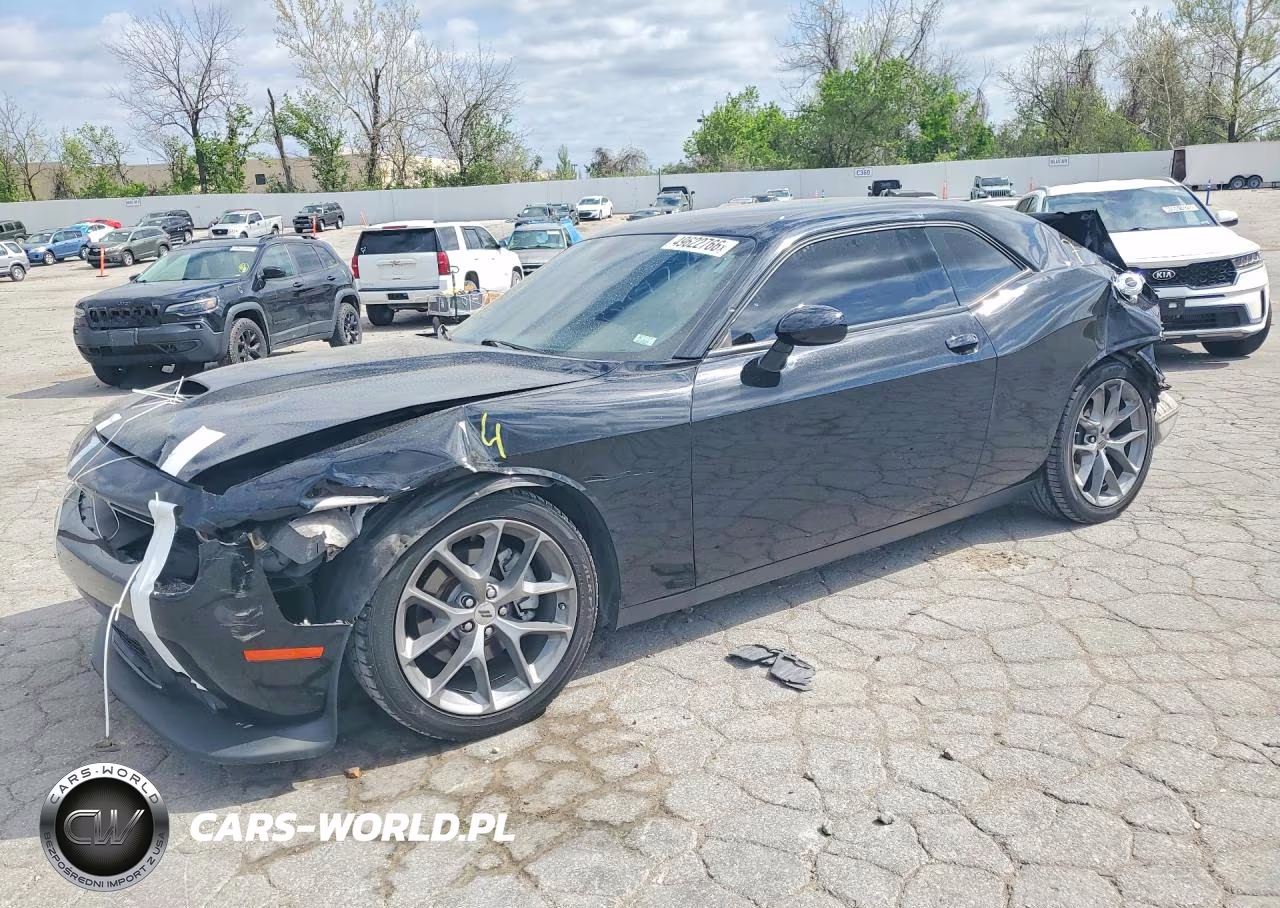 2022 Dodge Challenger Gt – zdjęcie 1 z 12