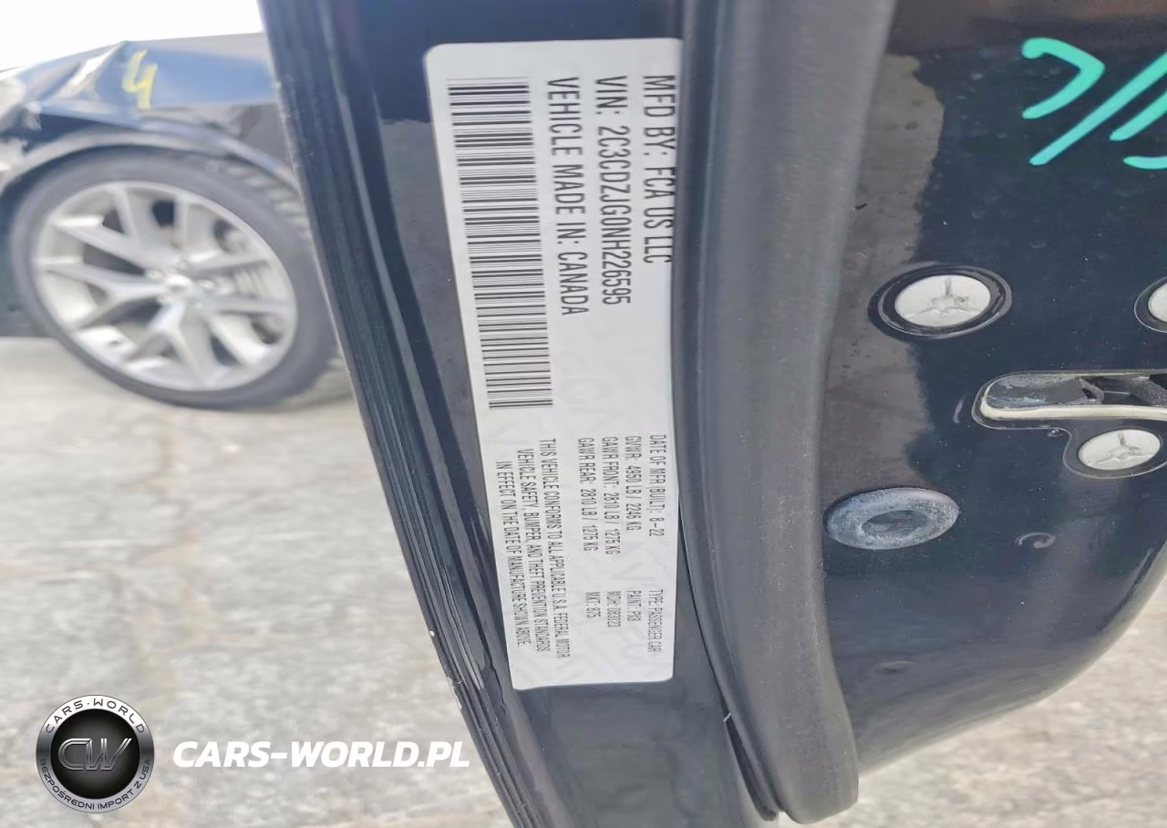 2022 Dodge Challenger Gt VIN:2C3CDZJG0NH226595 - 12
